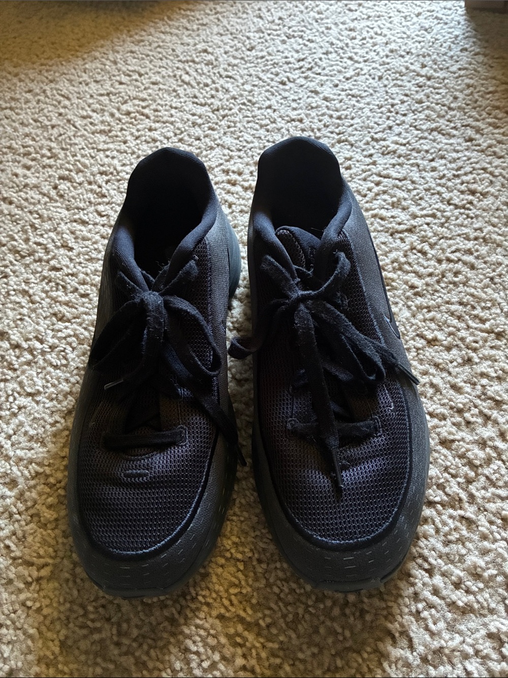 Nike Men's Black Running Shoes